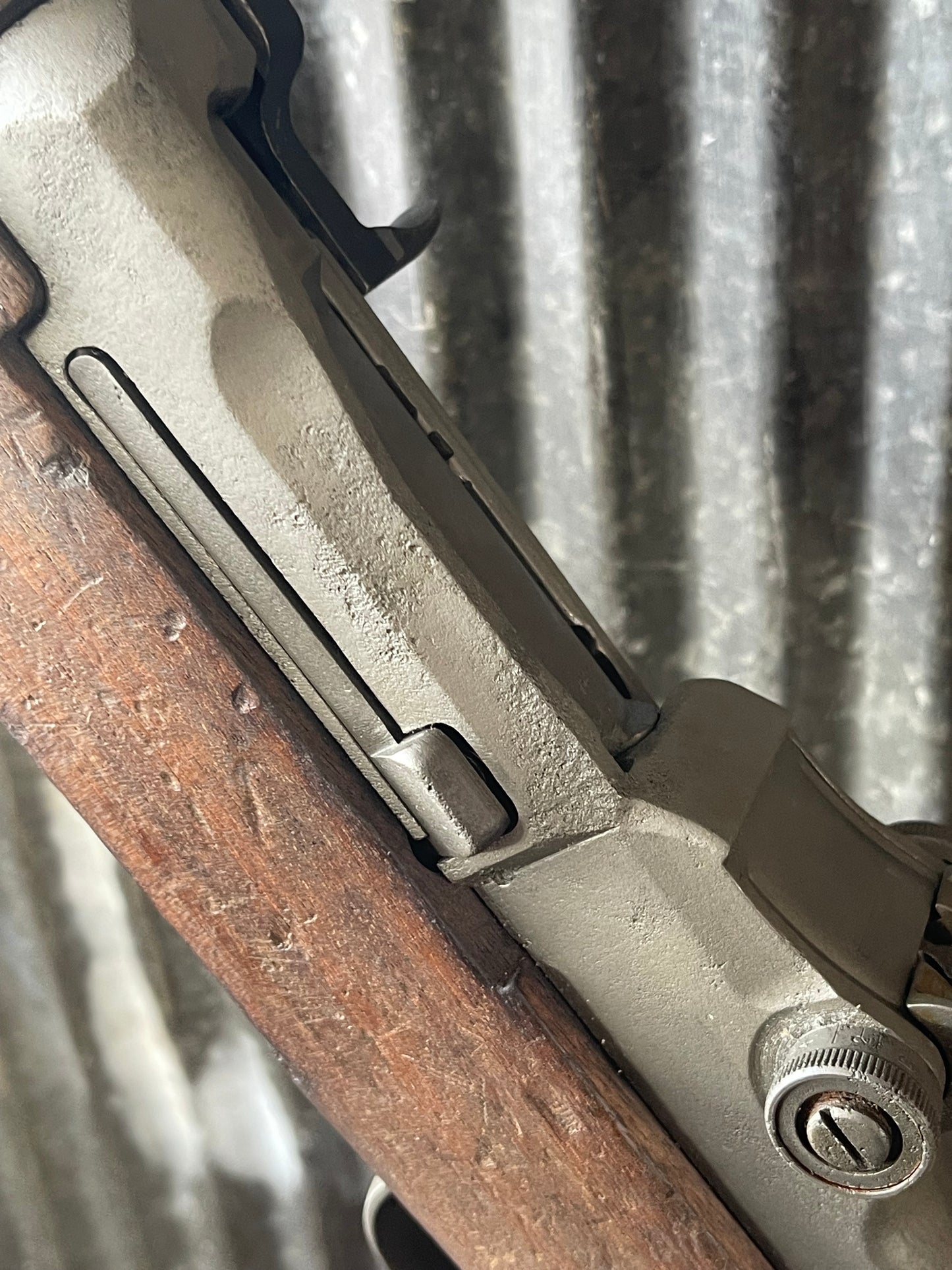 Winchester M1 Garand – WWII U.S. Service Rifle – 1942 Receiver / June 1943 Springfield Barrel
