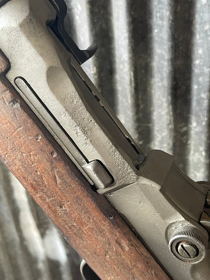 Winchester M1 Garand – WWII U.S. Service Rifle – 1942 Receiver / June 1943 Springfield Barrel