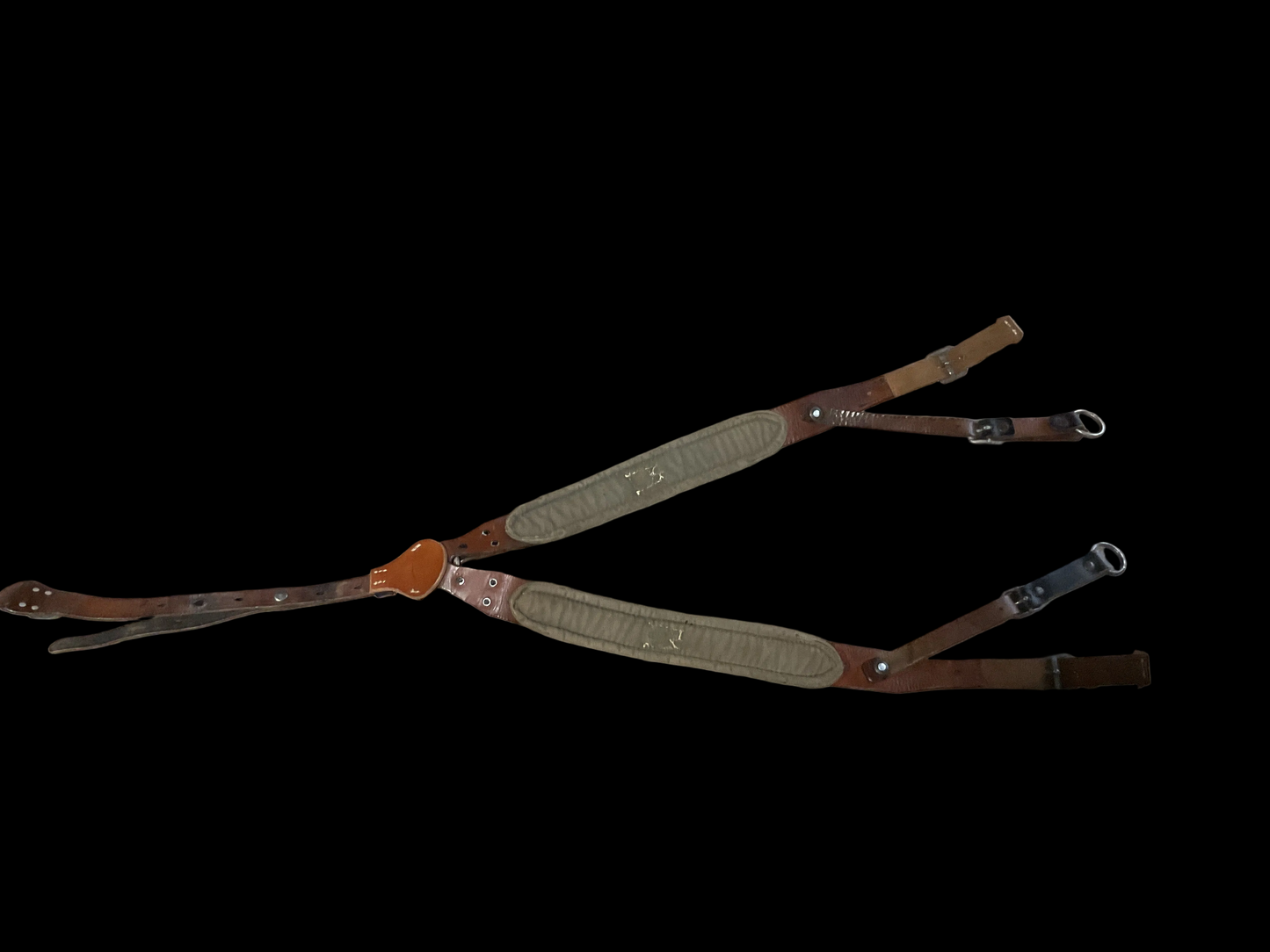 WWII Army 1936 Suspenders