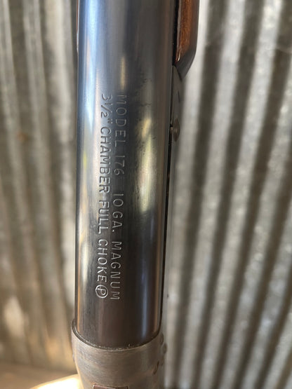 Harrington & Richardson Model 176 10 Gauge Magnum – Single Shot – 36” Barrel – Full Choke