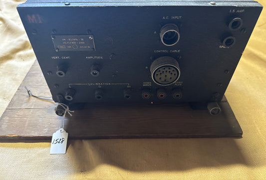WWII AN/APA-36 Radar Indicator Unit