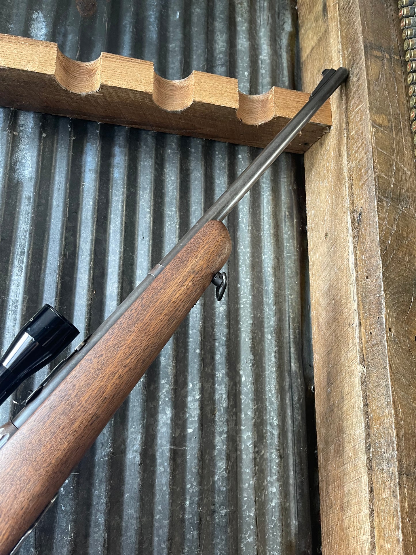 Savage Model 340D Bolt-Action Rifle – .30-30 Winchester – Weaver Scope – Vintage Deer Rifle