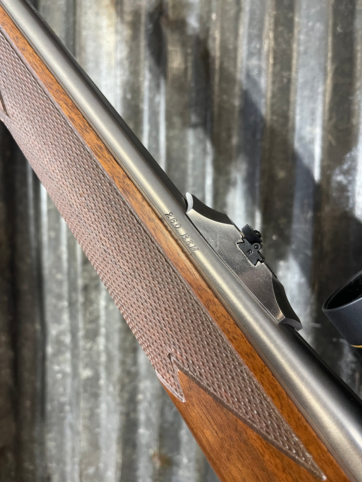 Ruger M77 RSI International Mannlicher .260 Remington – Leupold VX-I 2-7x – Original Box