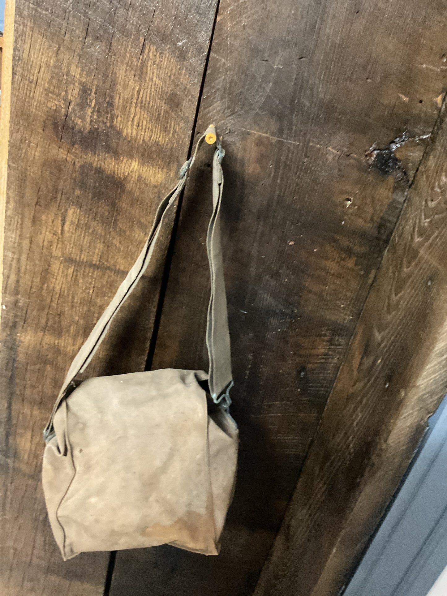 USN “U” Gas Mask Carry Bag