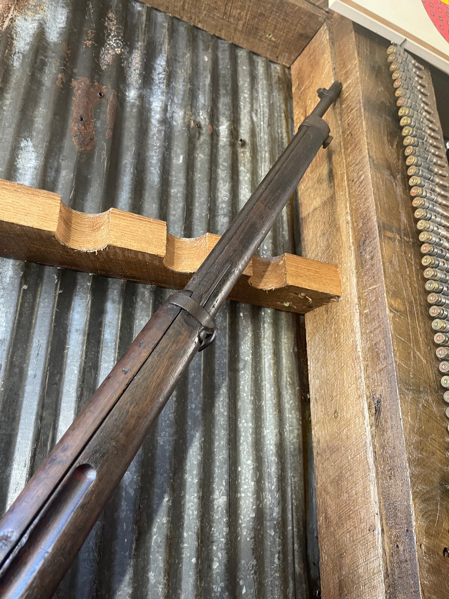 Japanese Arisaka Type 38 Rifle – 6.5x50mm – Intact Imperial Mum