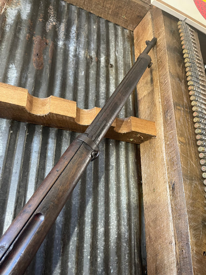 Japanese Arisaka Type 38 Rifle – 6.5x50mm – Intact Imperial Mum