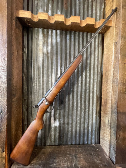 Marlin Model 80 Bolt Action Rifle – .22 LR – Factory Peep Sight – Magazine Fed