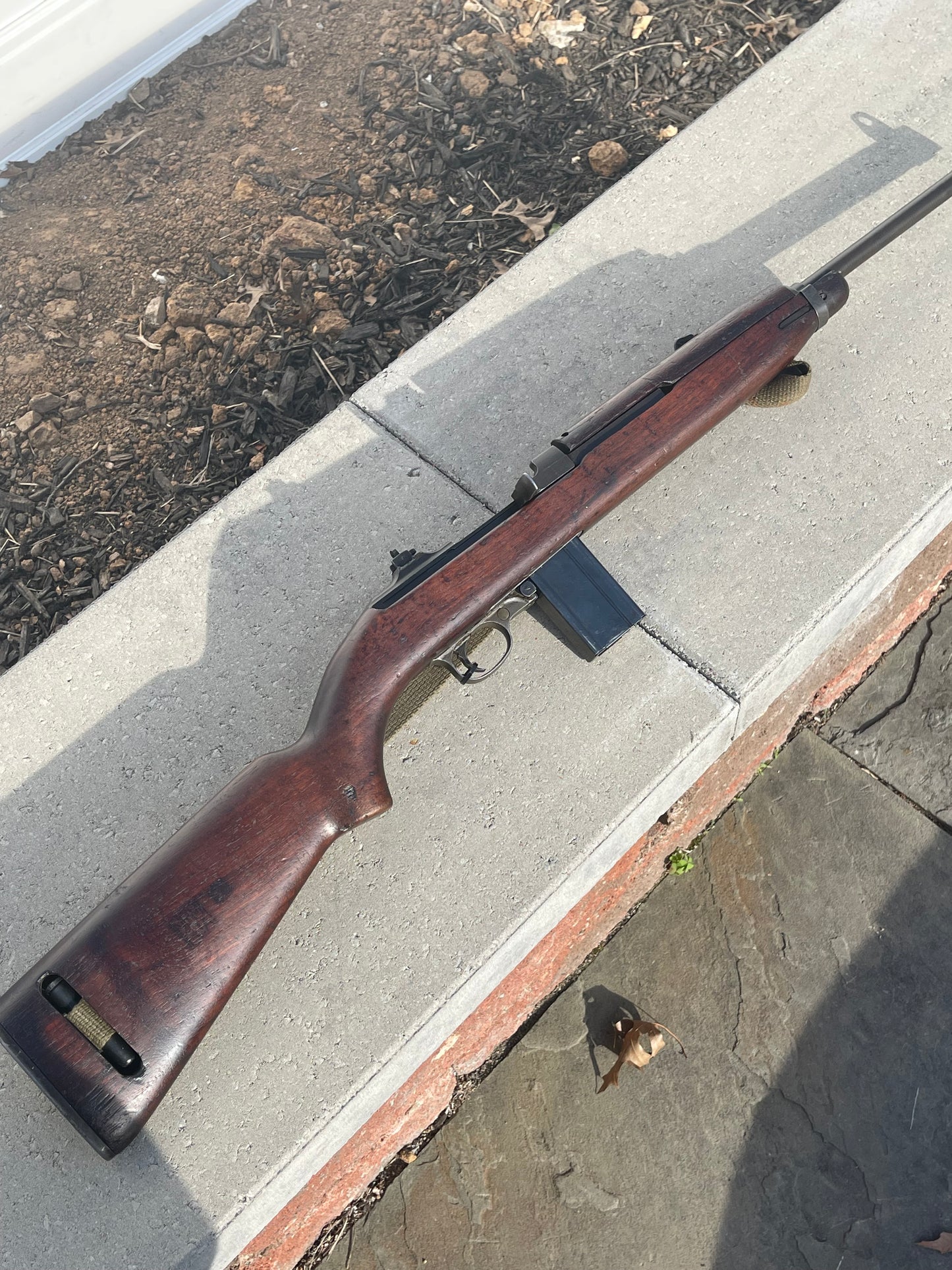 Down Payment only!! Layaway for Customer-National Postal Meter M1 Carbine – Buffalo Arms Barrel 11-43 – All Original WWII Configuration