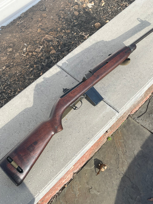 Down Payment only!! Layaway for Customer-National Postal Meter M1 Carbine – Buffalo Arms Barrel 11-43 – All Original WWII Configuration