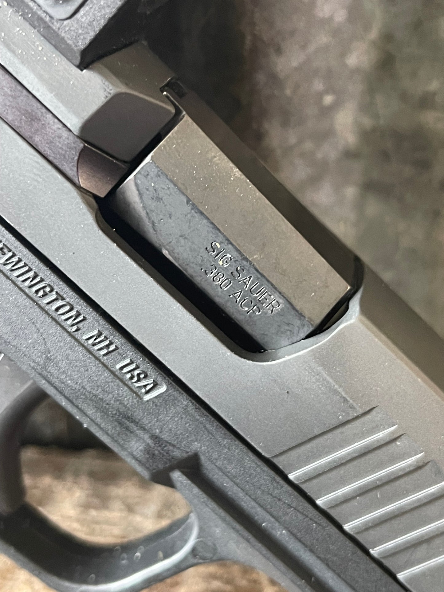 SIG Sauer P365 .380 ACP with TruGlo Red Dot, 7 Magazines & Holsters