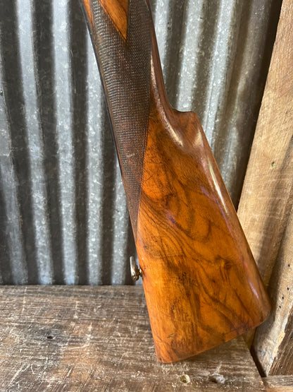 Exceptional 1950s Cosmi Brevettato Special-Order 12 Gauge – Three-Barrel Set – Case-Hardened Receiver – English Straight-Hand Stock – Original Fitted Case – Robert Foman Provenance
