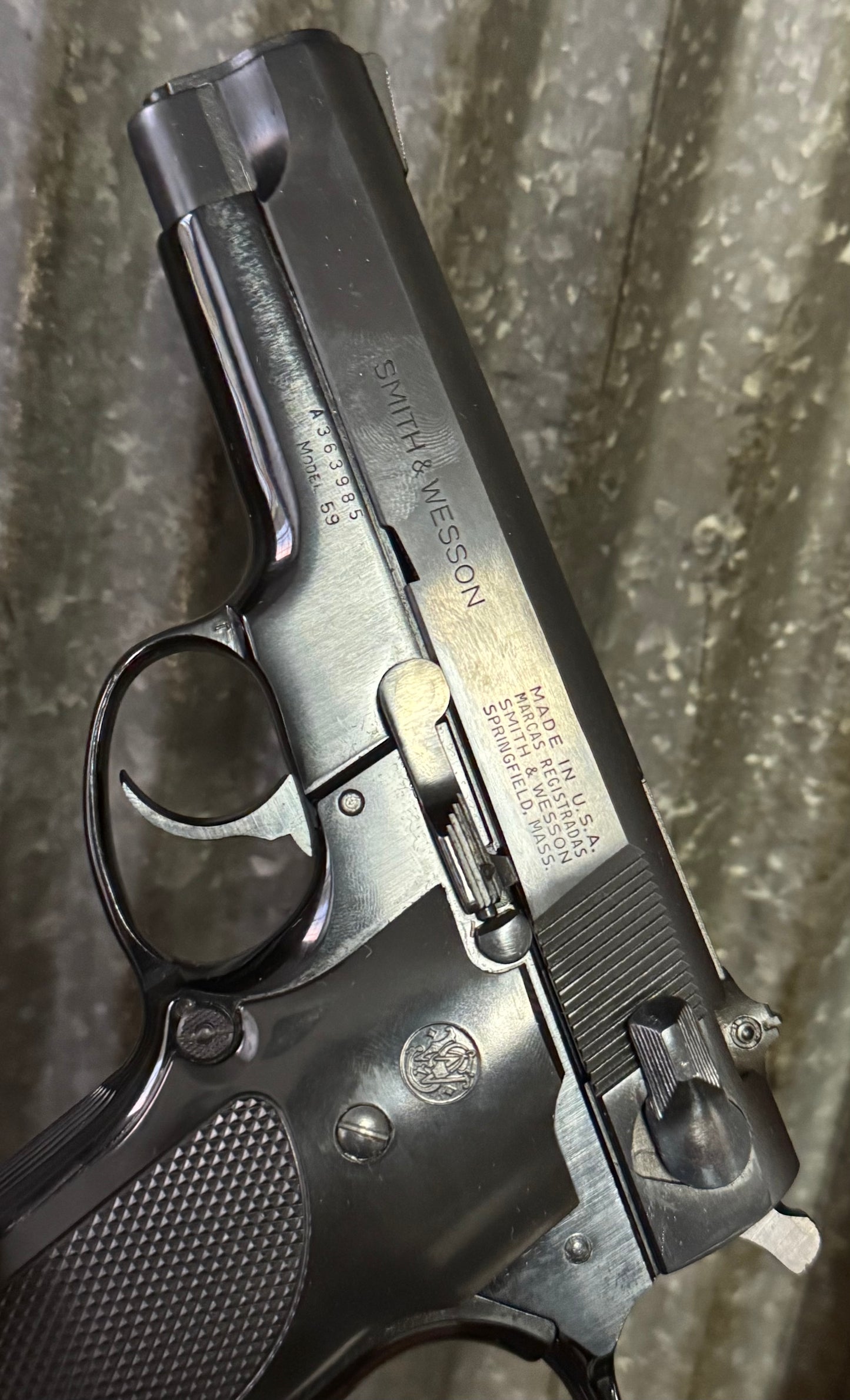 Smith & Wesson 59-Excellent in Original Box