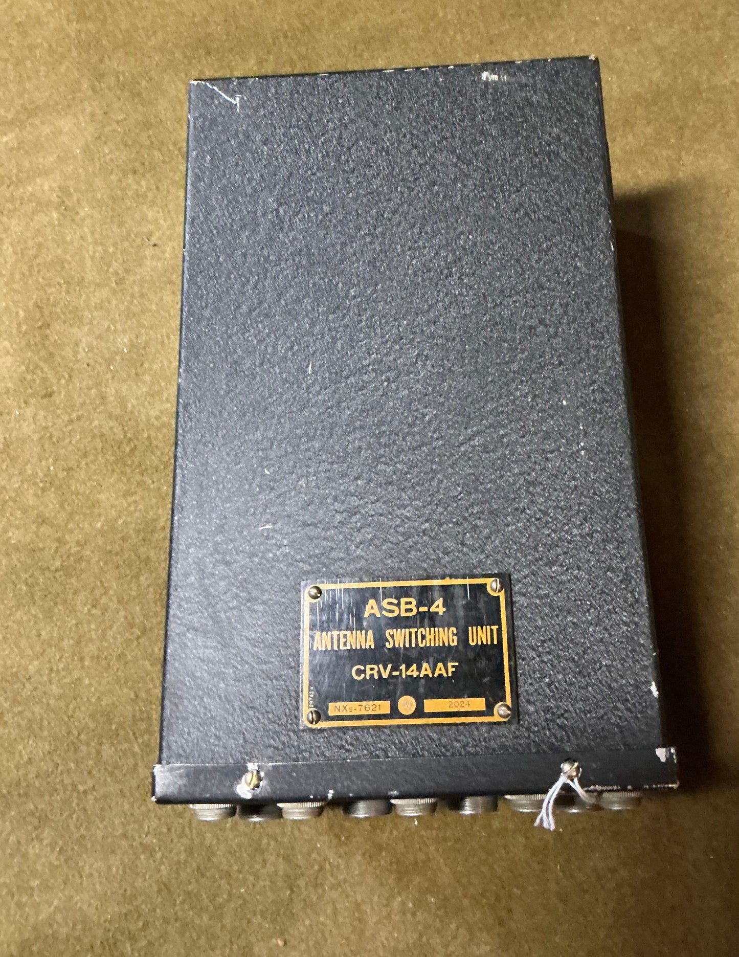 U.S. Navy ASB-4 Antenna Switching Unit CRV-14AAF
