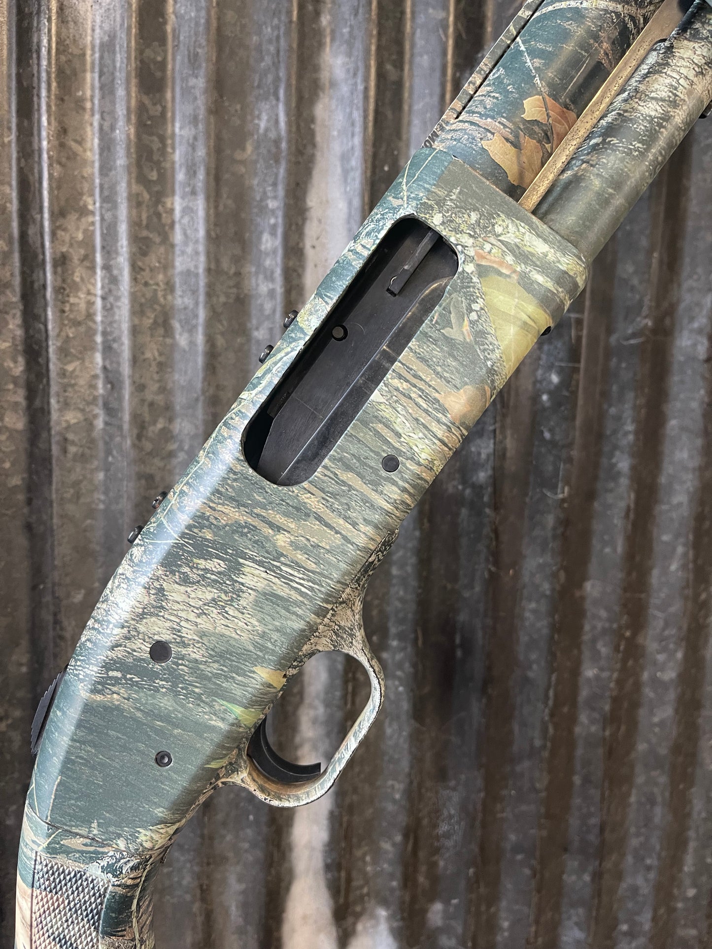 Mossberg 835 Ulti-Mag 12 Gauge Pump Shotgun – Mossy Oak Camo