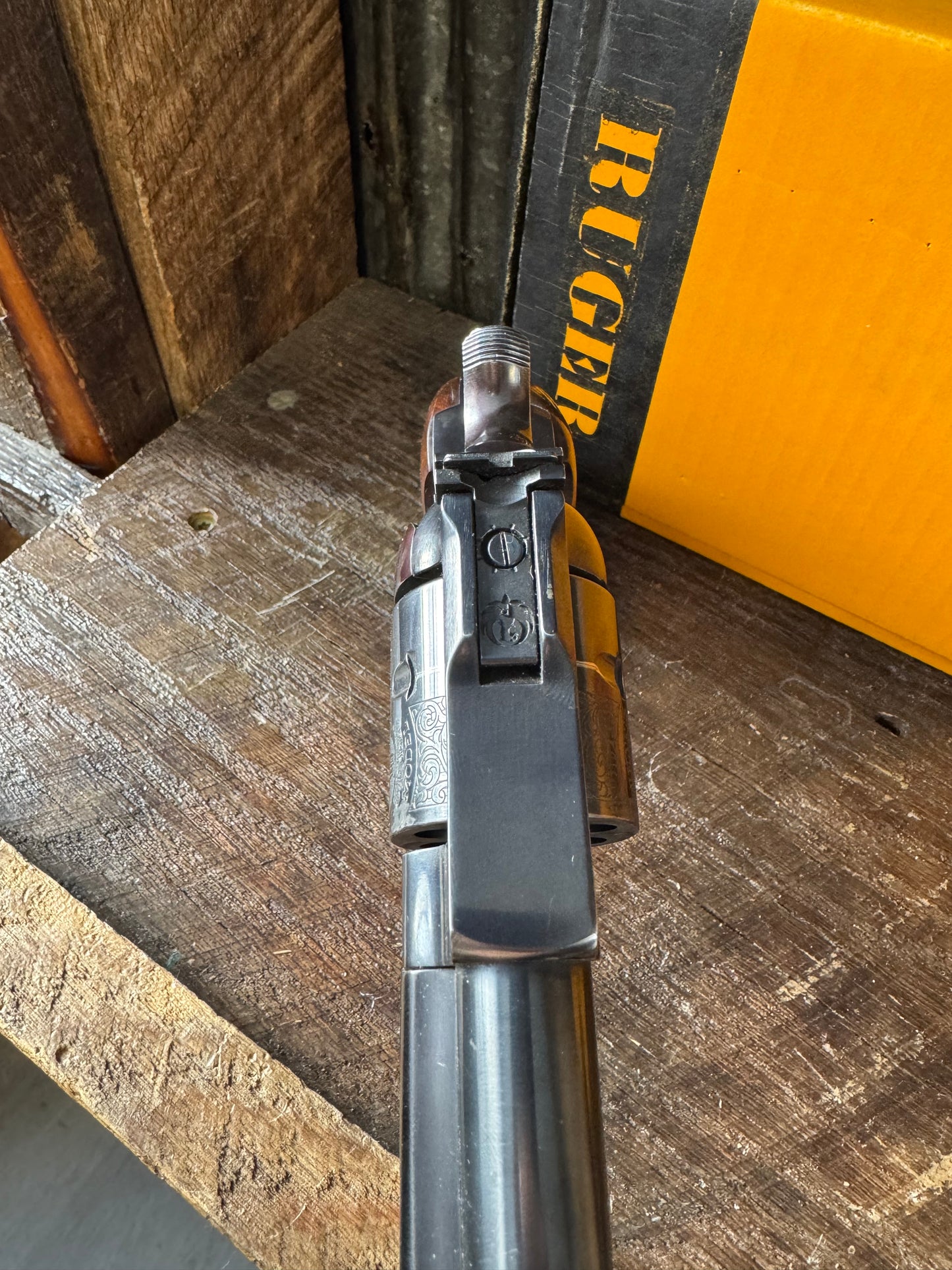Sturm, Ruger & Co. Bisley Single-Six