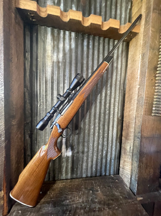 Remington Model 700 BDL .30-06 Springfield Bolt Action Rifle w/ 3-9x Scope – January 1981 Production