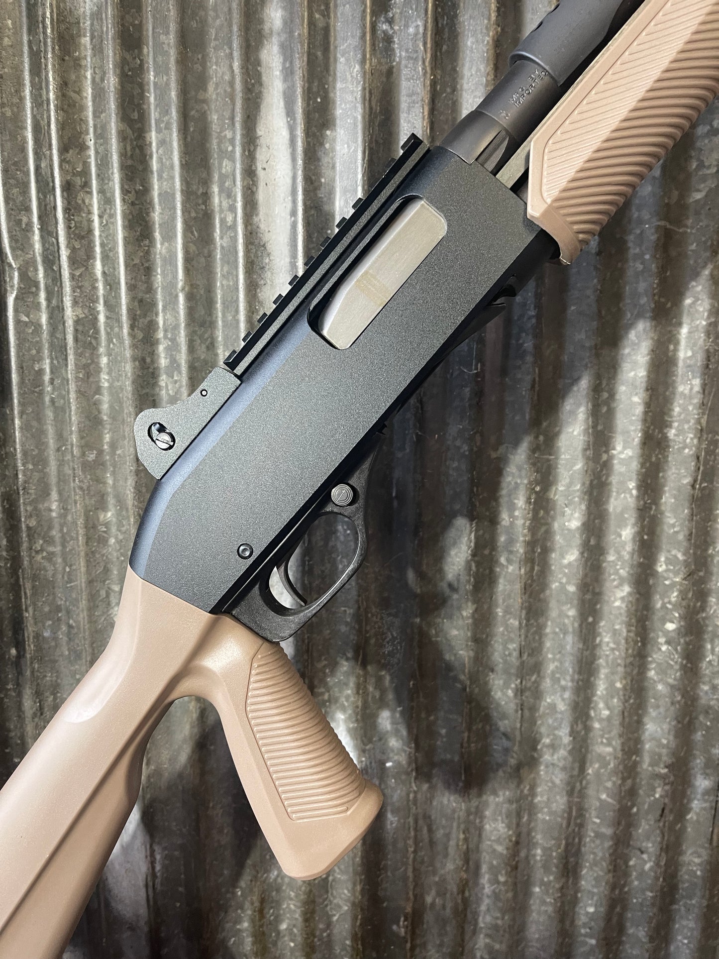 Stevens 320 Security 20 Gauge