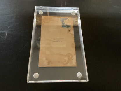 John Wilkes Booth (CDV). RARE Civil War Era