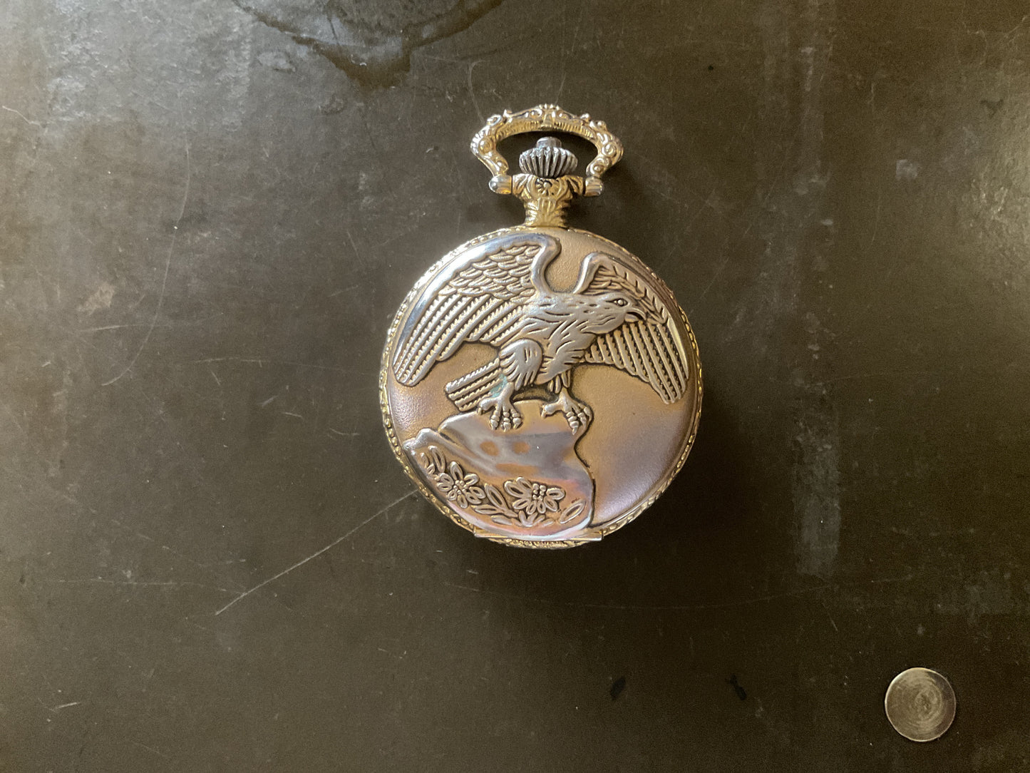 Decorative Eagle Pocket Watch