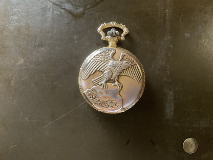 Decorative Eagle Pocket Watch