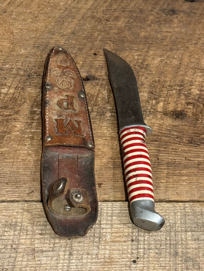 WWII Theatre Knife-Candy Cane “MP”