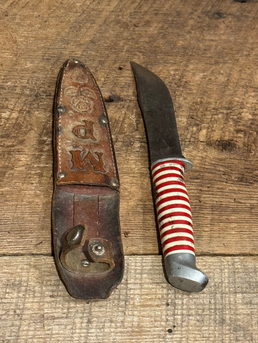 WWII Theatre Knife-Candy Cane “MP”