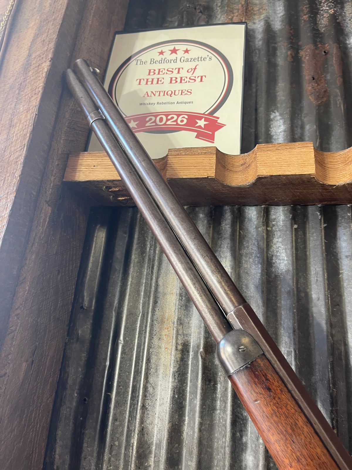 Antique Winchester Model 1886 .45-90 WCF – Manufactured 1894 – Special Order 26” Half Octagon/Half Round Barrel