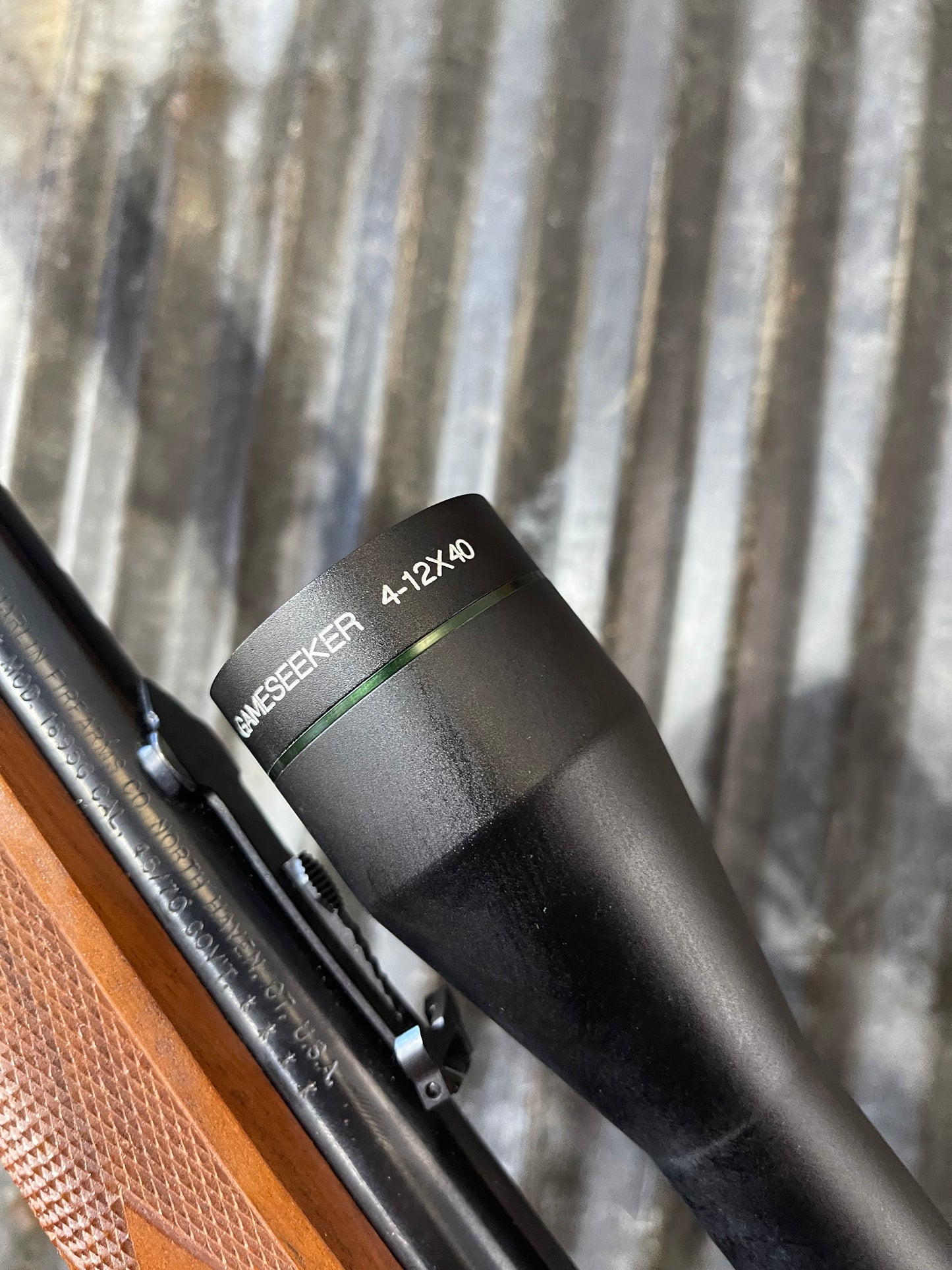 JM Stamped Marlin 1895 Guide Gun – .45-70 Govt – Ported – Pentax Scope