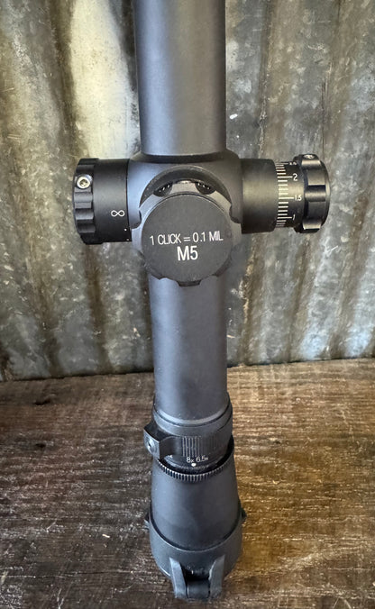 Leupold Mark 4 ER/T Rifle Scope
Magnification: 6.5–20x
Objective: 50mm