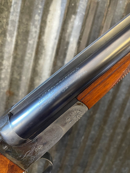 J.P. Sauer & Sohn 20 Gauge Side-by-Side Shotgun – German Made – Double Triggers – Excellent Condition