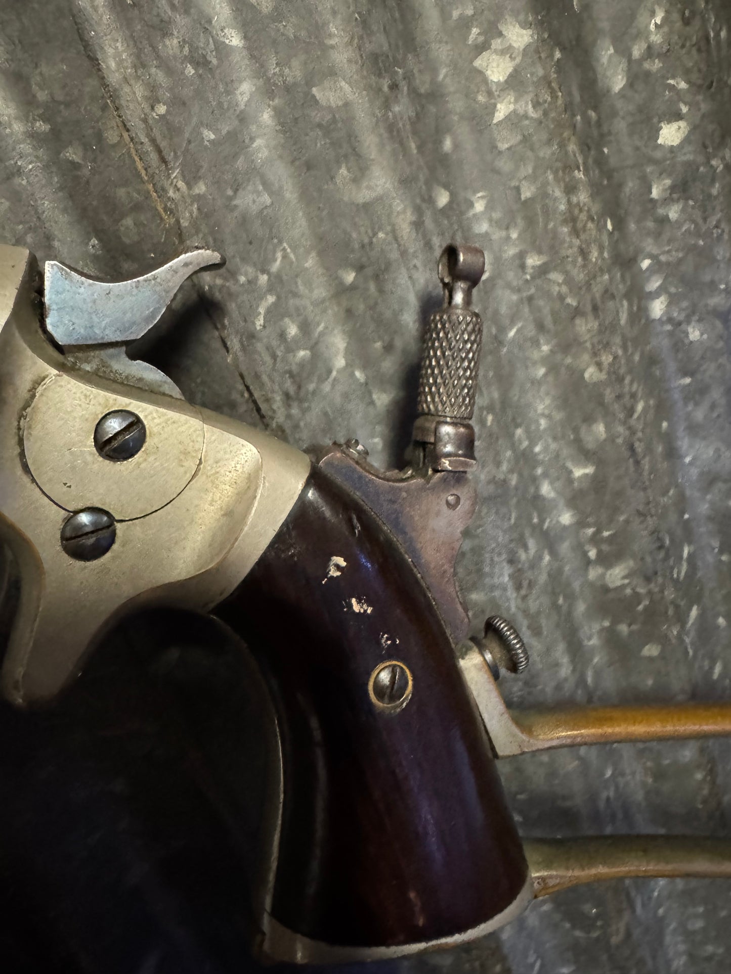 J. Stevens Model 35 “Off-Hand” Target Pistol