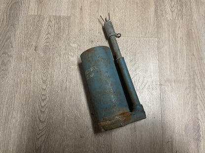 Cold War US MIlitary Personnel Practice Mine (inert)