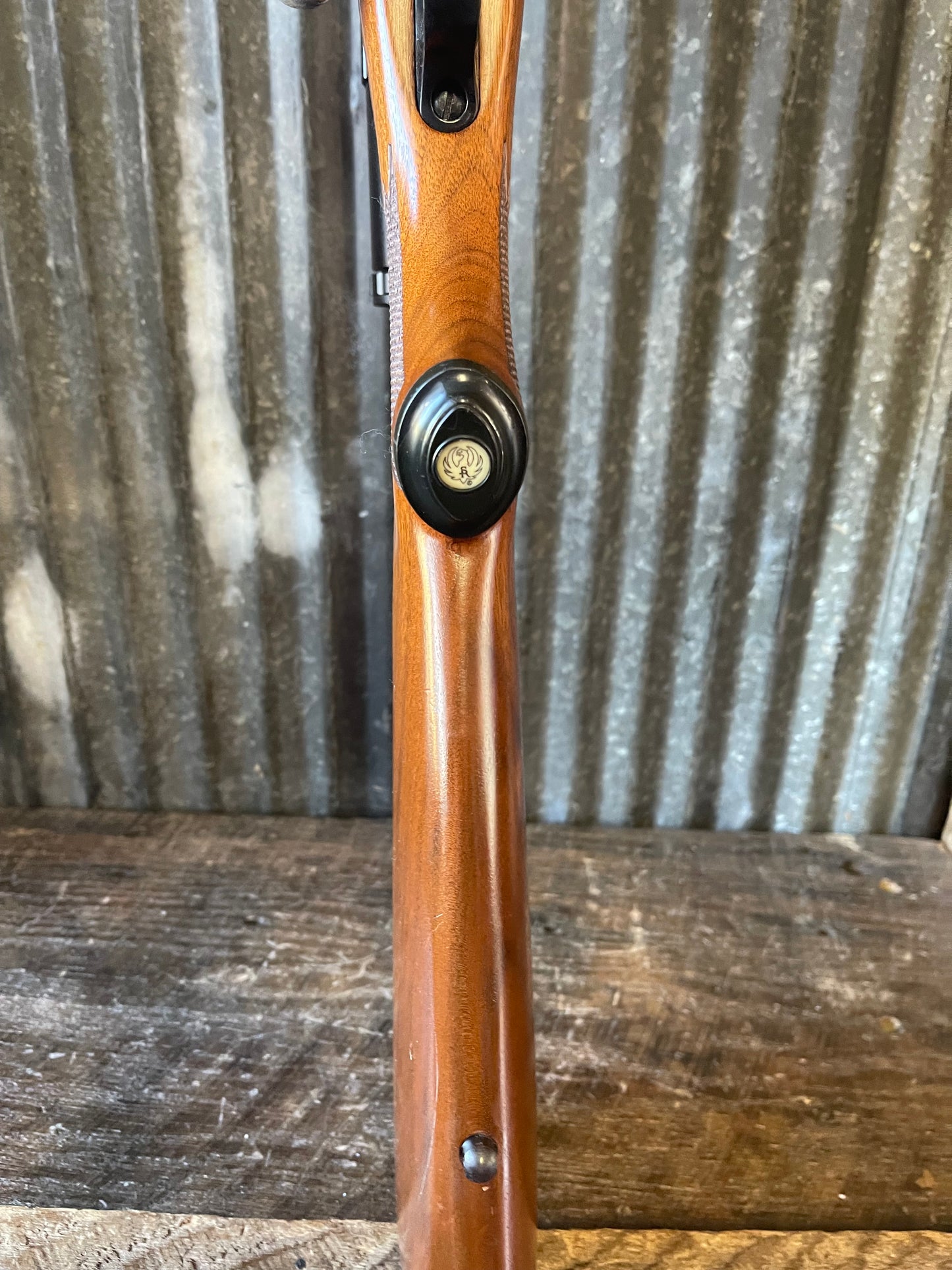Ruger M77 Mark II Bolt Action Rifle – .308 Winchester – Simmons 3-9x Scope