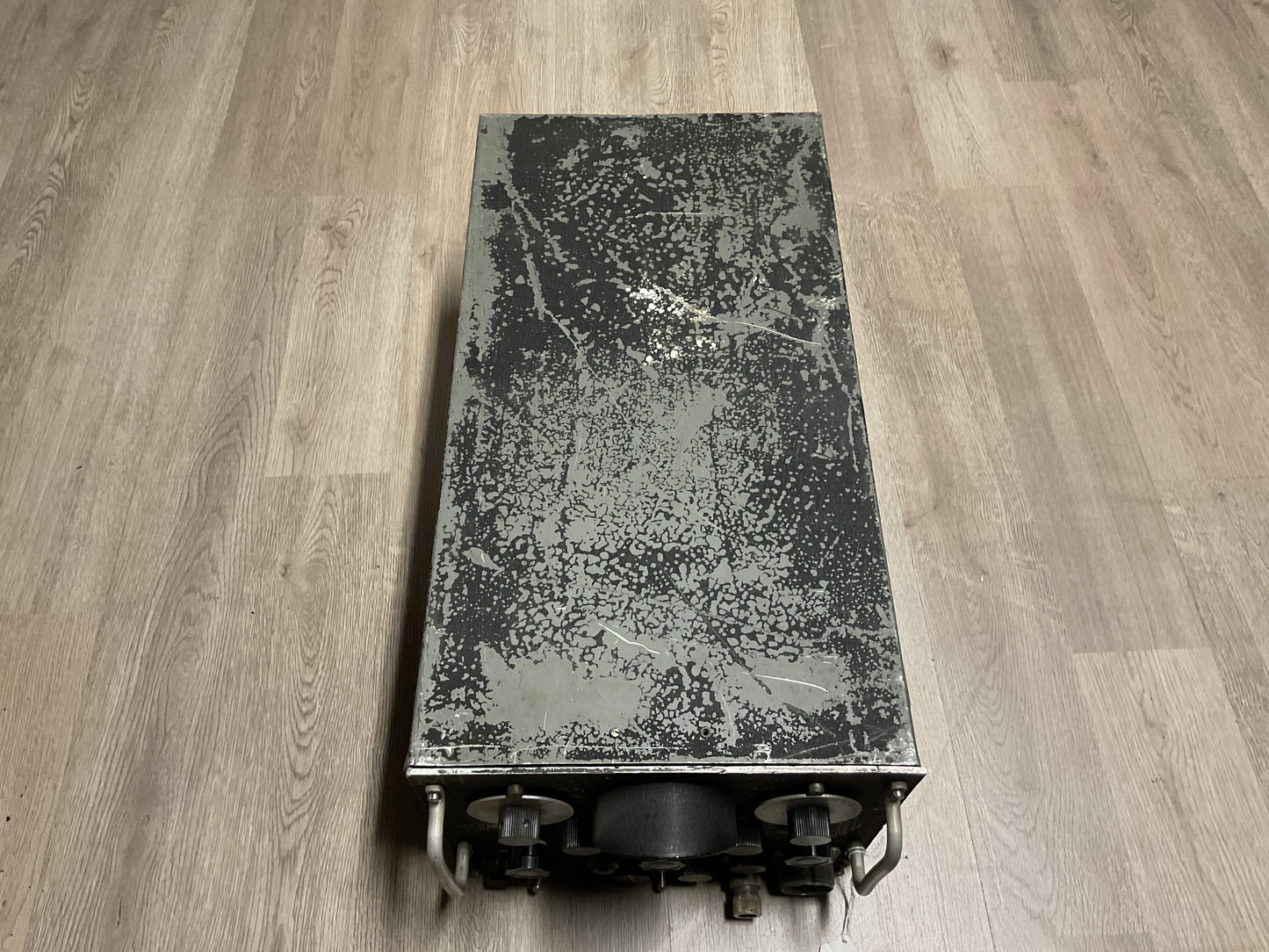 WWII U.S. Navy Air Force’s Radar Indicator Unit-ID-59/APA-11 Wurlitzer CRT Scope