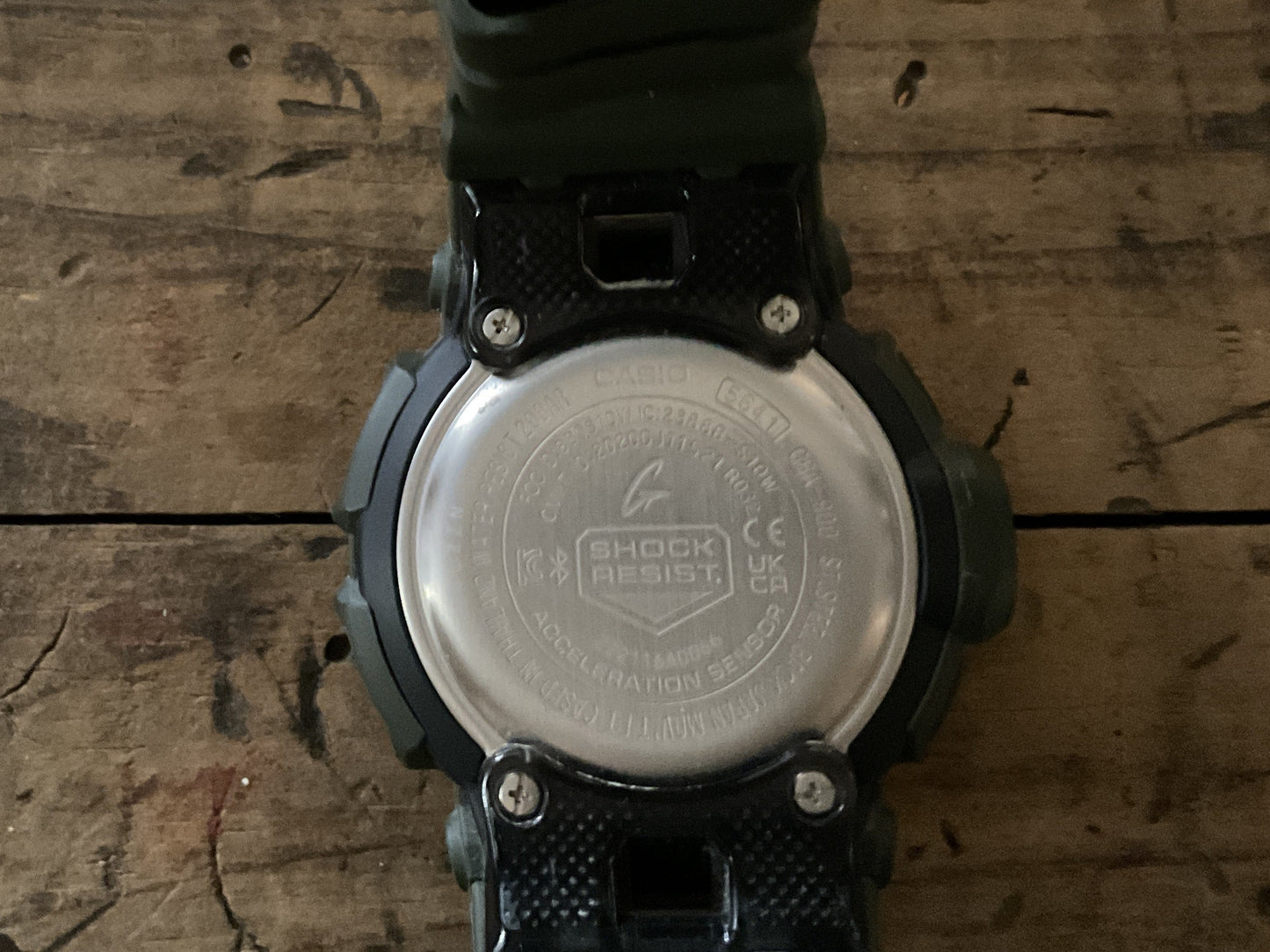 Military Casio G-Shock Analog/Digital Watch w/ Tin