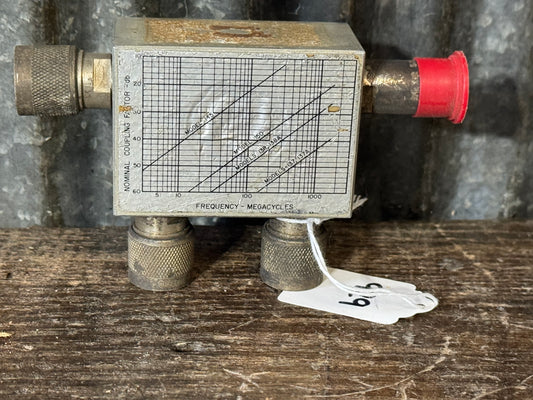 Bird RF Directional Coupler