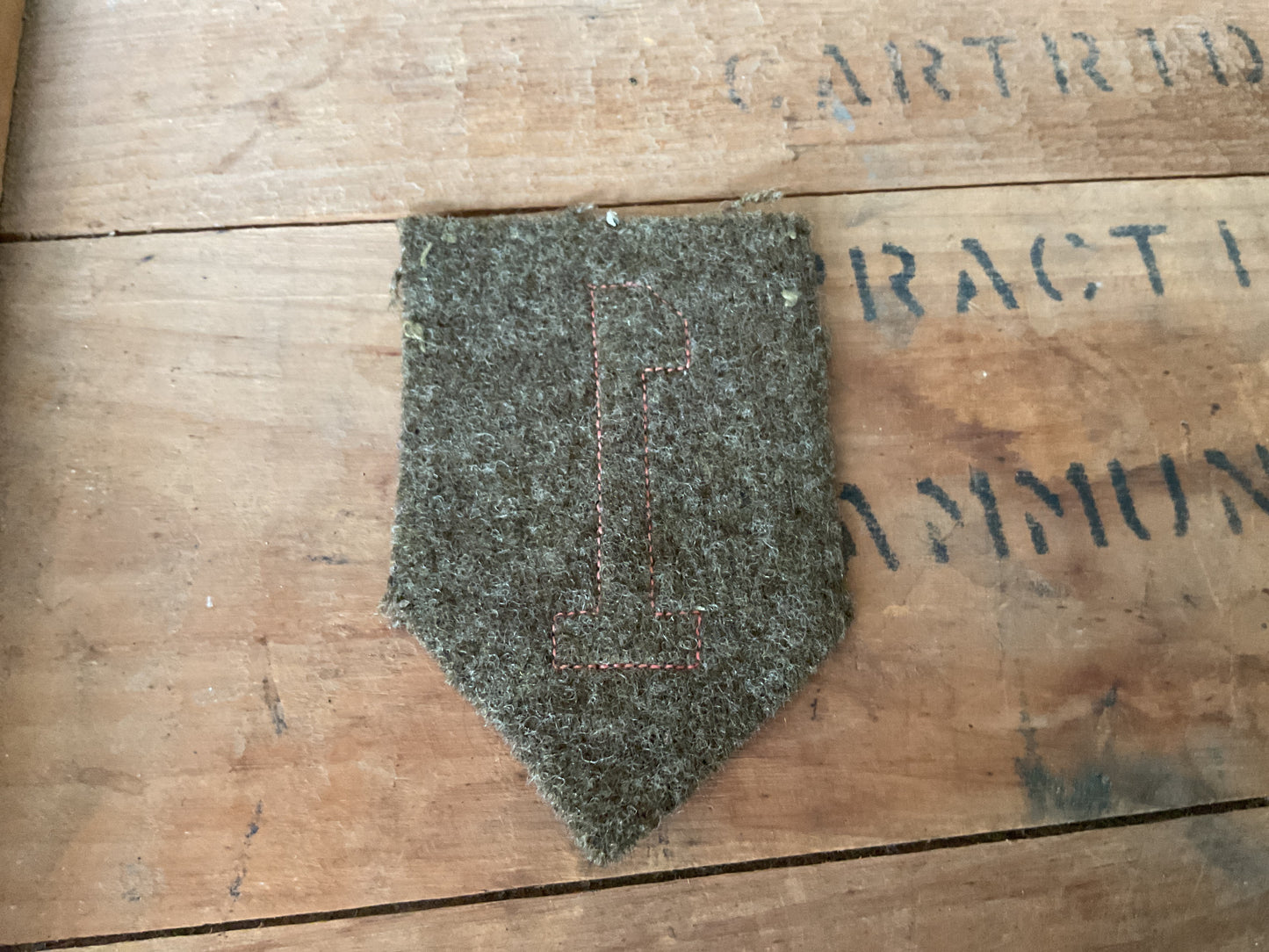 WWI First Infantry Patch