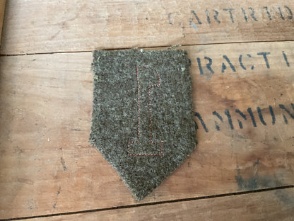 WWI First Infantry Patch