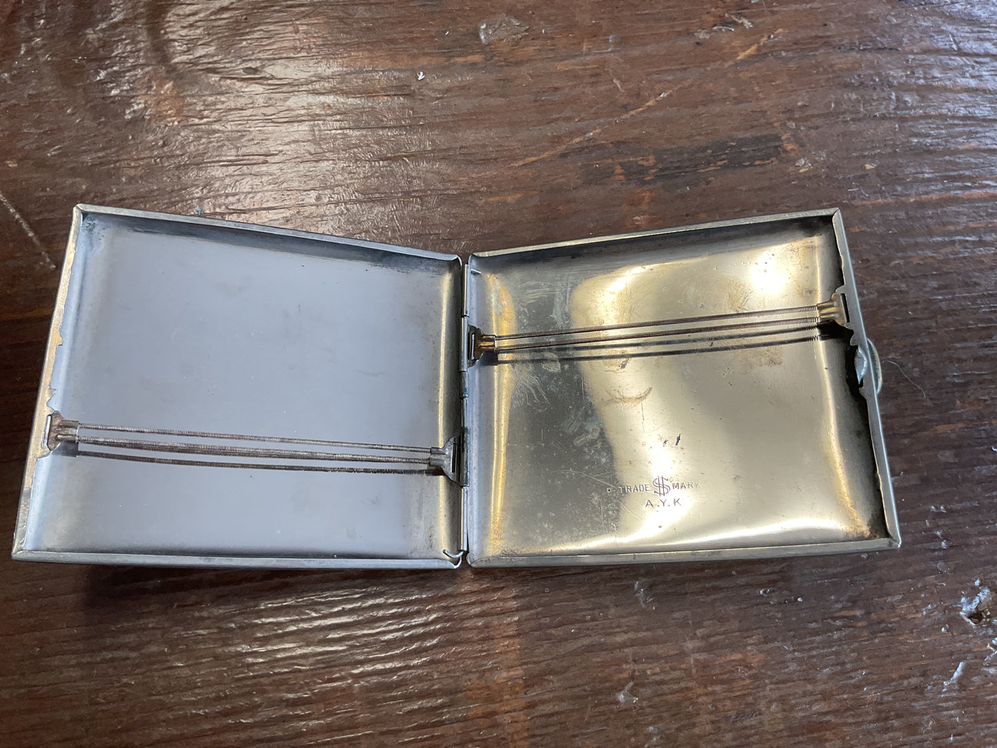 Vintage Cigarette Case Japan