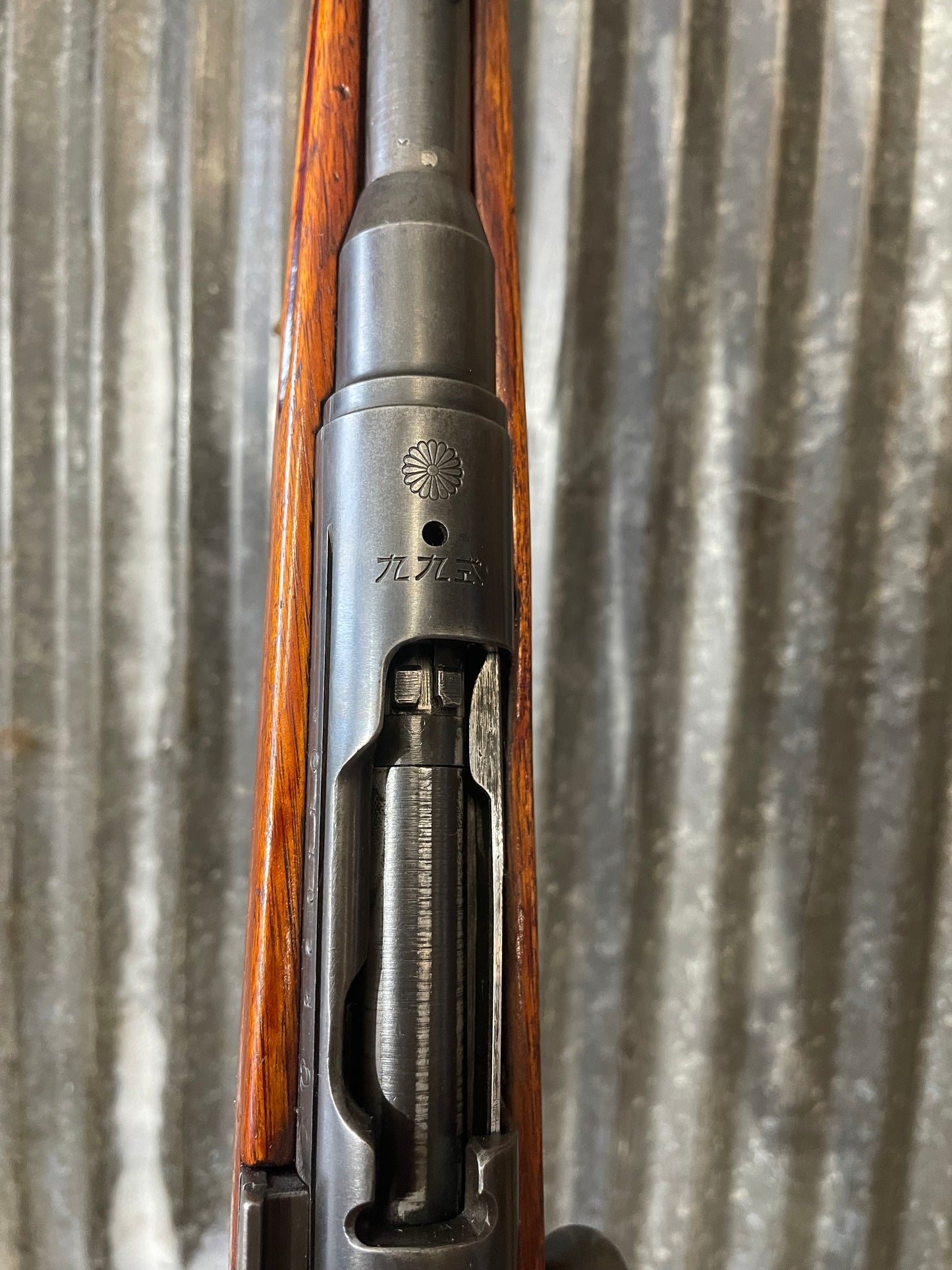 Japanese Arisaka Type 99 7.7mm – Intact Mum – Sporterized WWII Rifle