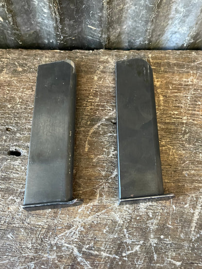 WWII German-Occupation CZ 27 / vz. 27 – DR Marked – Serial No. 19700 – Matching Numbers – Waffenamt Barrel – Original Holster, 2 Magazines & Two U.S. Bring-Back Certificates