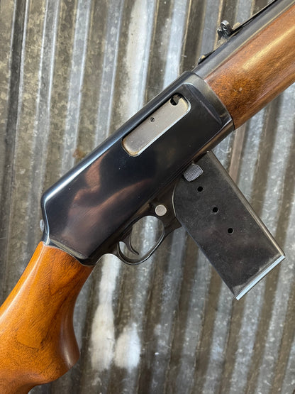 Winchester Model 1907 Semi-Automatic Rifle – .351 Winchester Self-Loading – 1957 Production – Two Magazines
