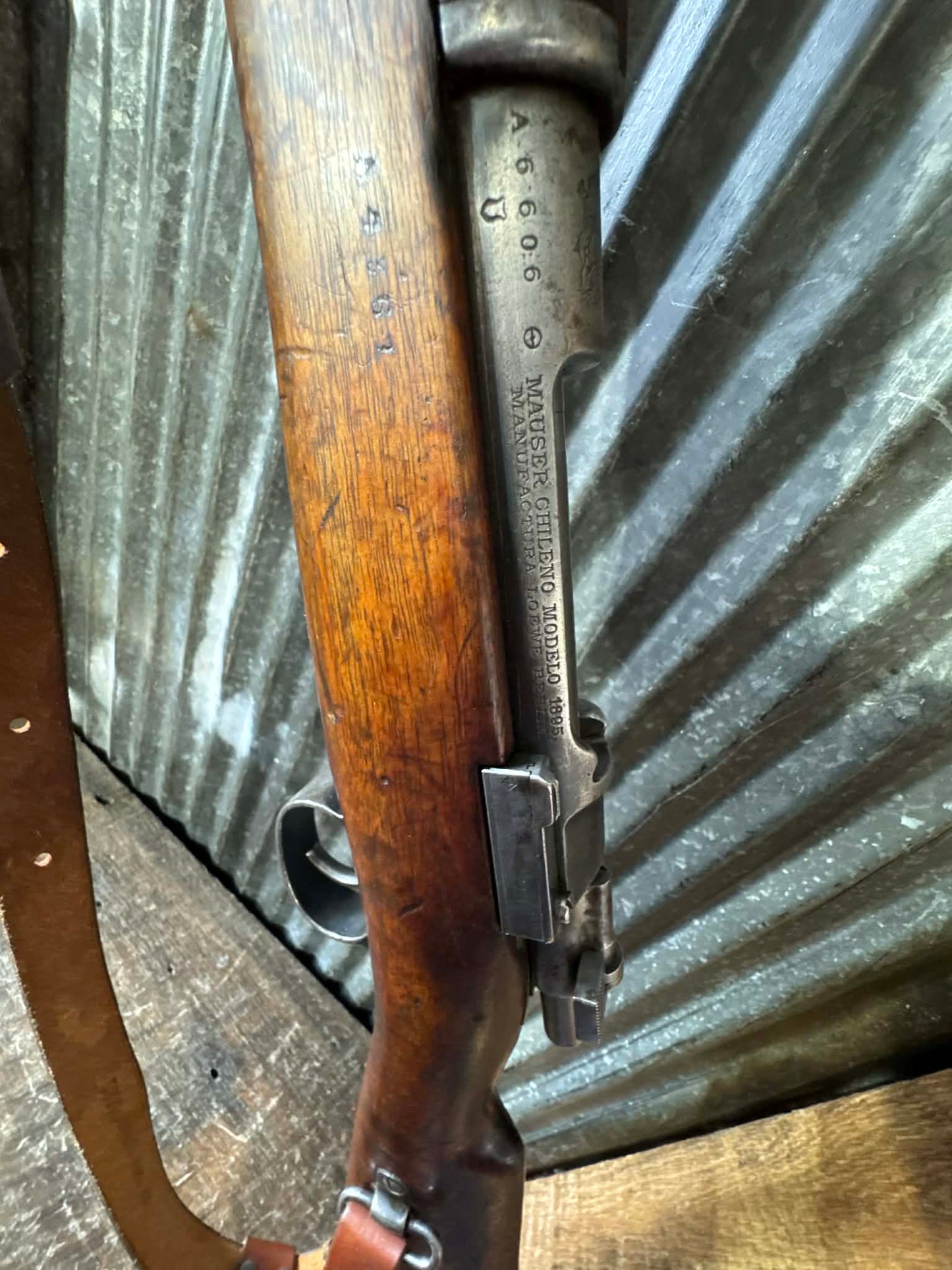 Chilean Model 1895 Mauser Carbine — 7x57mm Mauser — Ludwig Loewe Berlin