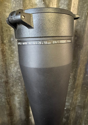 Leupold Mark 4 ER/T Rifle Scope
Magnification: 6.5–20x
Objective: 50mm