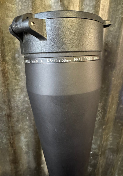 Leupold Mark 4 ER/T Rifle Scope
Magnification: 6.5–20x
Objective: 50mm