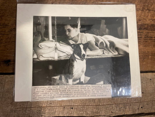 WWII Original Associated Press Photo 8x11