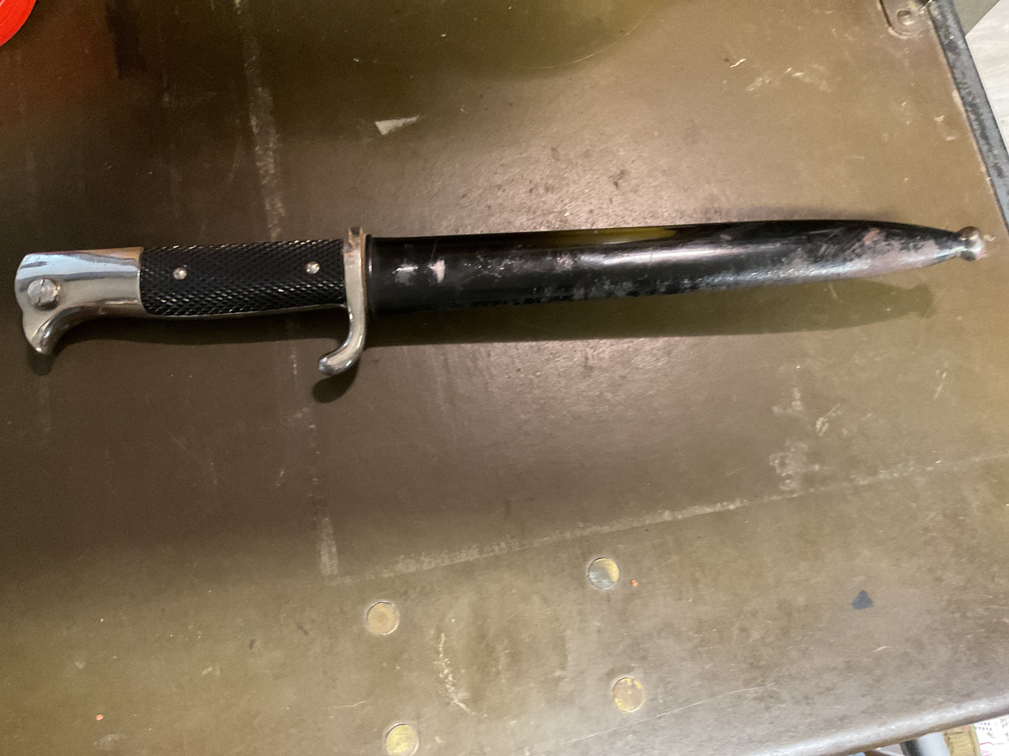 WWII German K98 NCO Parade Bayonet