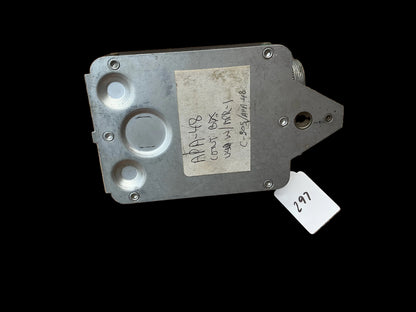 WWII Aircraft Radio Control Unit – Remote Tuning Panel (R215T / ADF Style)