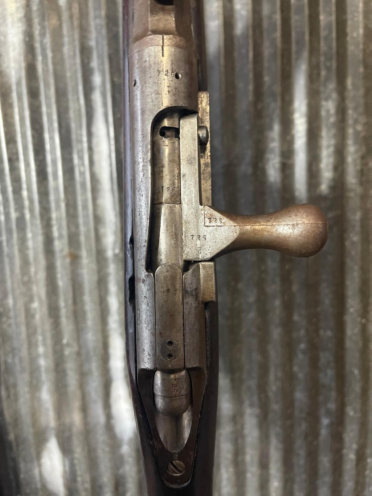 Dutch Beaumont-Vitali Model 1871/88 Military Rifle – 11mm