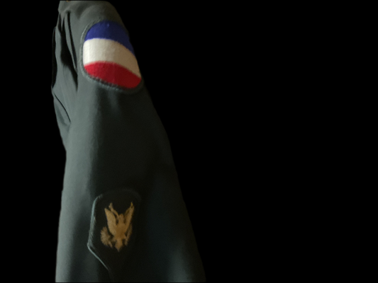 Army Green Dress Jacket (Ladies)